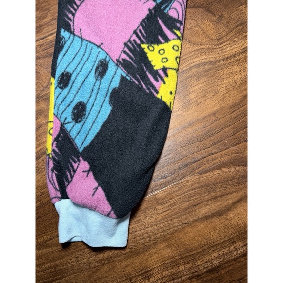 Sally Nightmare Before Christmas One Piece Pajamas Disney Costume Size 8 - Picture 4 of 6